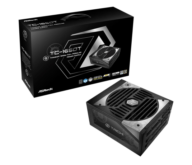 ASROCK Taichi 1650W 80 Plus Titanium - 1318548 - zdjęcie